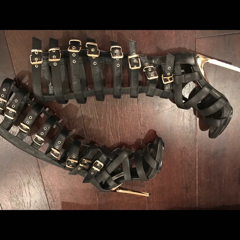 Steve Madden High heel gladiator sandals